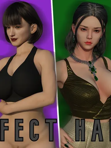 Perfect Harem cover