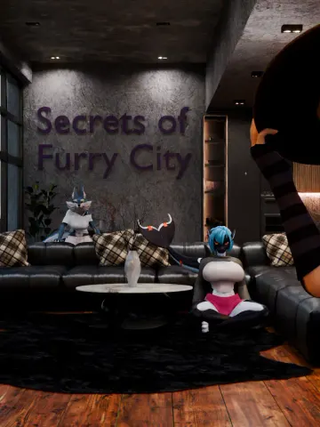 Secrets of Furry City cover