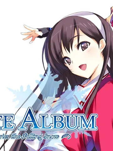 WHITE ALBUM: Memories like Falling Snow cover