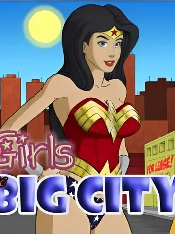 Girls in the Big City cover