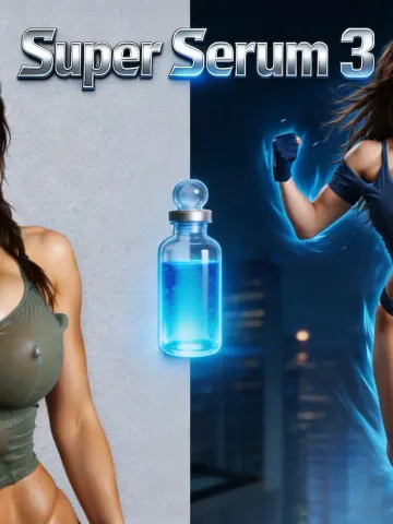 Super Serum 3 cover