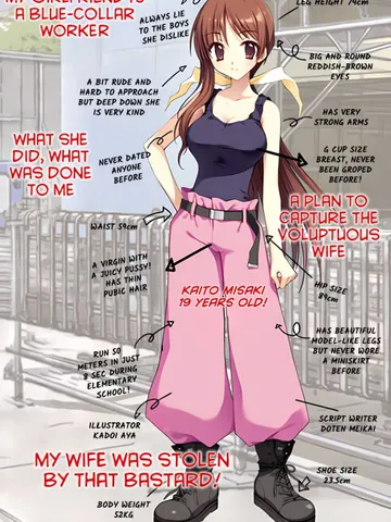 My girlfriend is a blue-collar worker cover