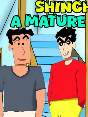 Shinchan A Mature Dream cover