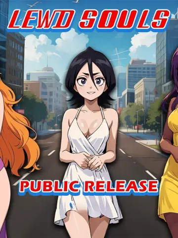 Lewd Souls cover