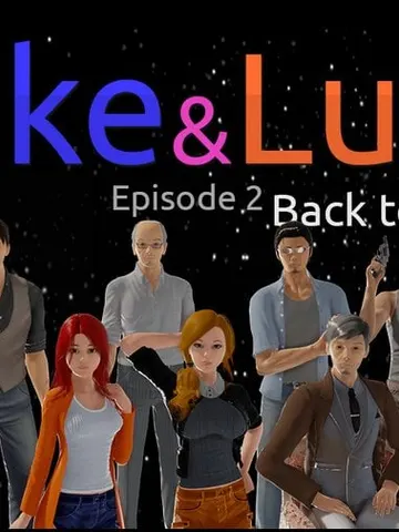 Luke and Lucy cover