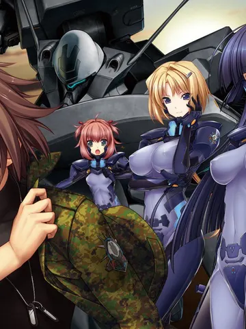 Muv Luv Alternative Chronicles Vol.2 cover
