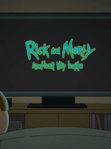 Rick and Morty: Another Way Home cover