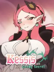 Kessis and her Geeky Secret cover
