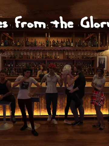 Stories from the Gloryhole cover
