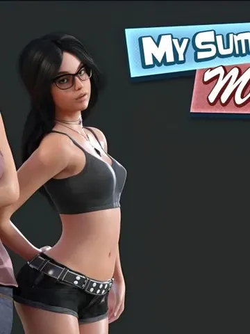 My Summer with Mom And Sis cover