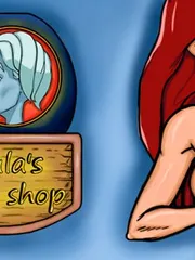 Ursula's Magic Shop cover