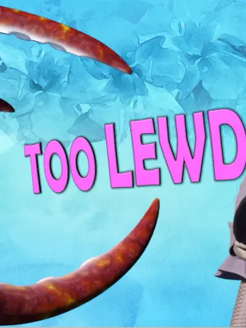 Too Lewd! cover
