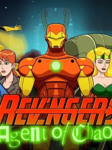 Revengers Agent of Chaos cover
