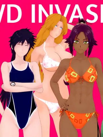Lewd Invasion cover