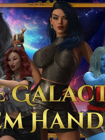 The Galactic Harem Handbook cover