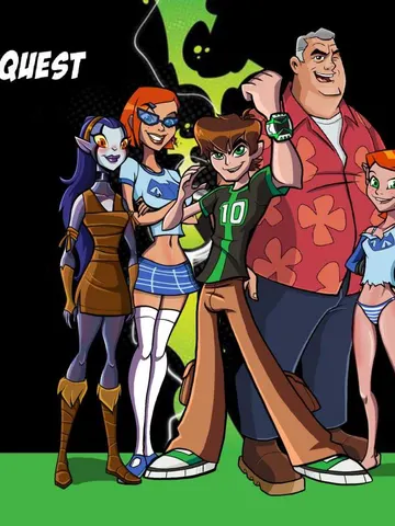 Ben X Slave Quest cover