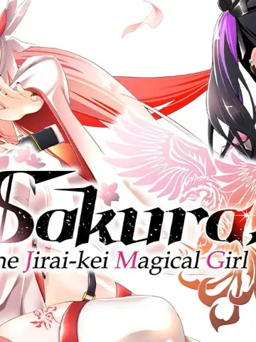 Sakura, The Jirai-kei Magical Girl cover