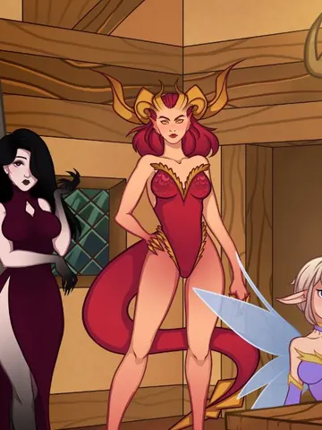 Fantasy Inn cover