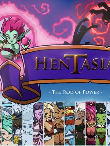 Hentasia: The Rod of Power cover