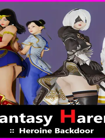 Fantasy Harem: Heroine Backdoor cover