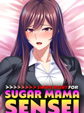 Swipe Right for Sugar Mama Sensei cover