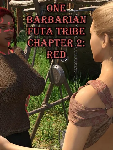 One Barbarian Futa Tribe Chapter 2: Red cover