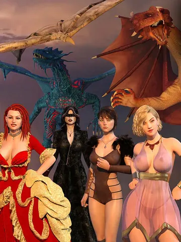 Daughters of the Dragon cover