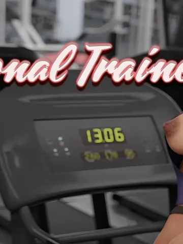 Personal Trainer cover