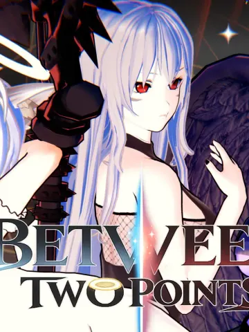 Between Two Points by Amonie cover