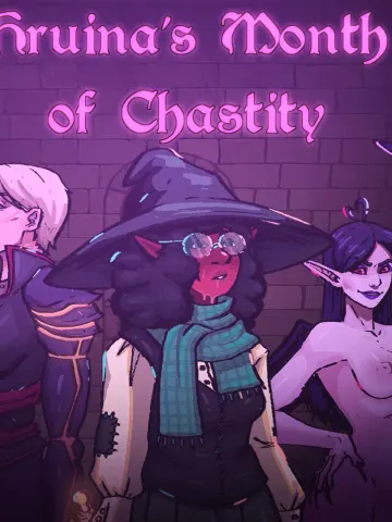 Hruina's Month of Chastity cover
