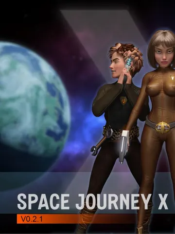 Space Journey X cover