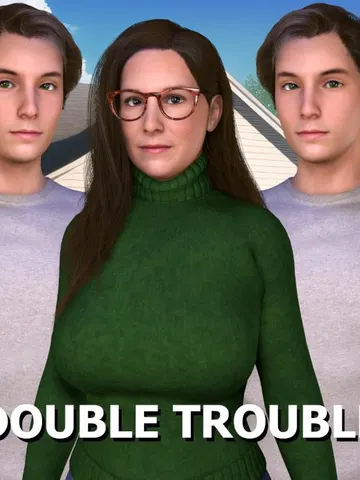 Double Trouble cover