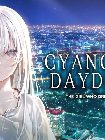 Cyanotype Daydream -The Girl Who Dreamed the World cover