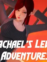 Rachael's Lewd Adventures cover