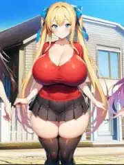 Harem Gacha cover
