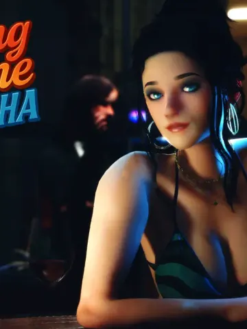 Dating Game: Sasha cover