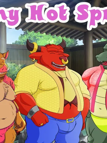 Steamy Hot Springs cover