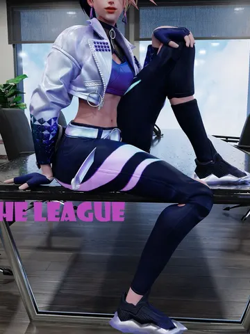 Become the League cover