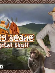 Lesley Jeane and Crystal Skull cover