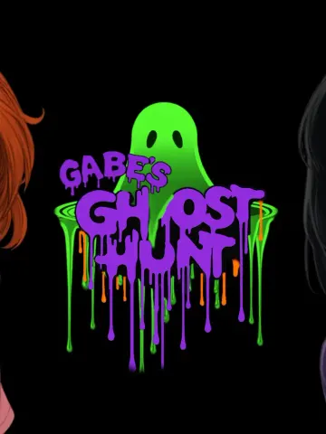 Gabe's Ghost Hunt cover
