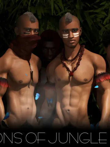 Sons of Jungle cover