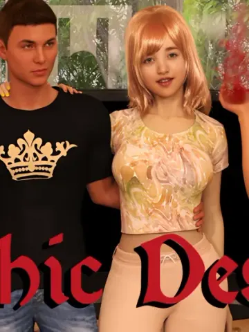 Mythic Desires cover