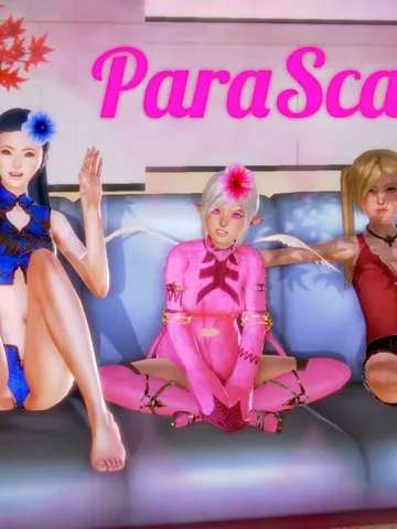 ParaScape cover