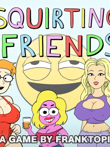 Squirting Friends cover