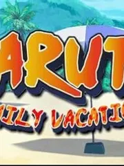 Naruto: Family Vacation cover