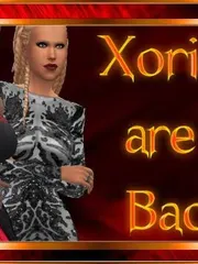 Xorias Are Back cover