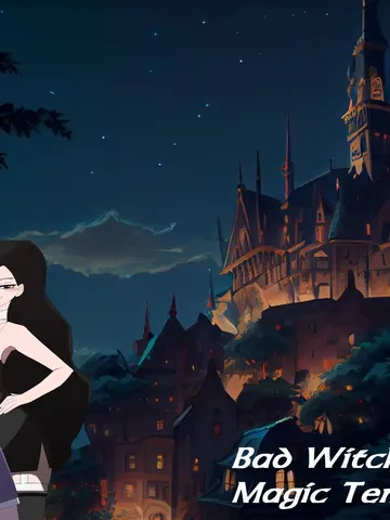 Bad Witch And the Dark Magic Temptations cover