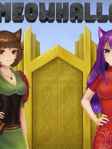 Meowhalla cover