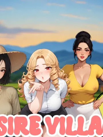 Desire Village cover