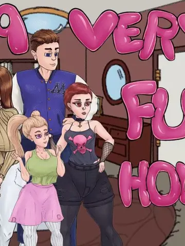 A Very Full House cover